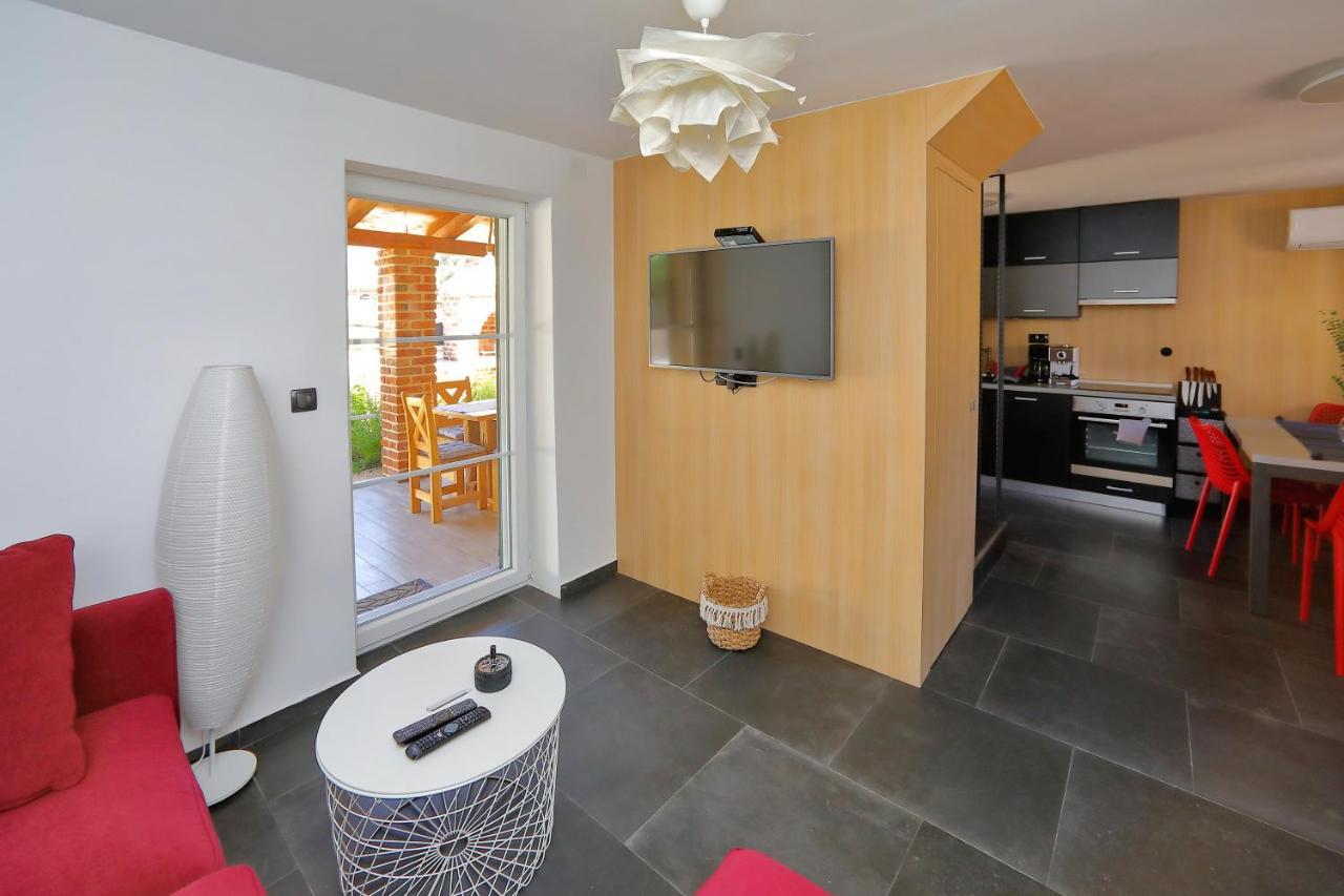 Stone Diamond Villa Zadar Exterior photo