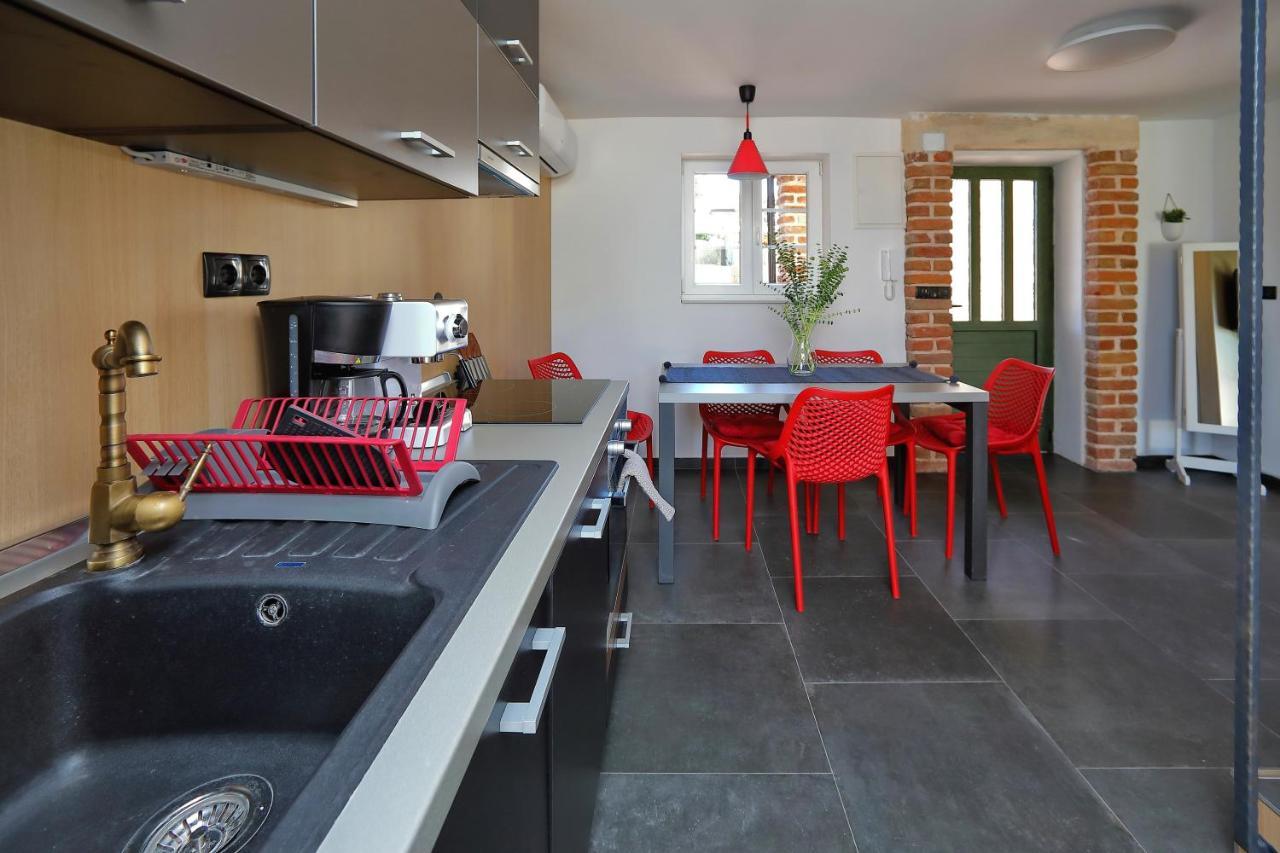 Stone Diamond Villa Zadar Exterior photo